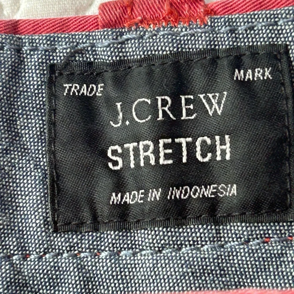 J.Crew women’s size‎ 32 stretch shorts, pink color